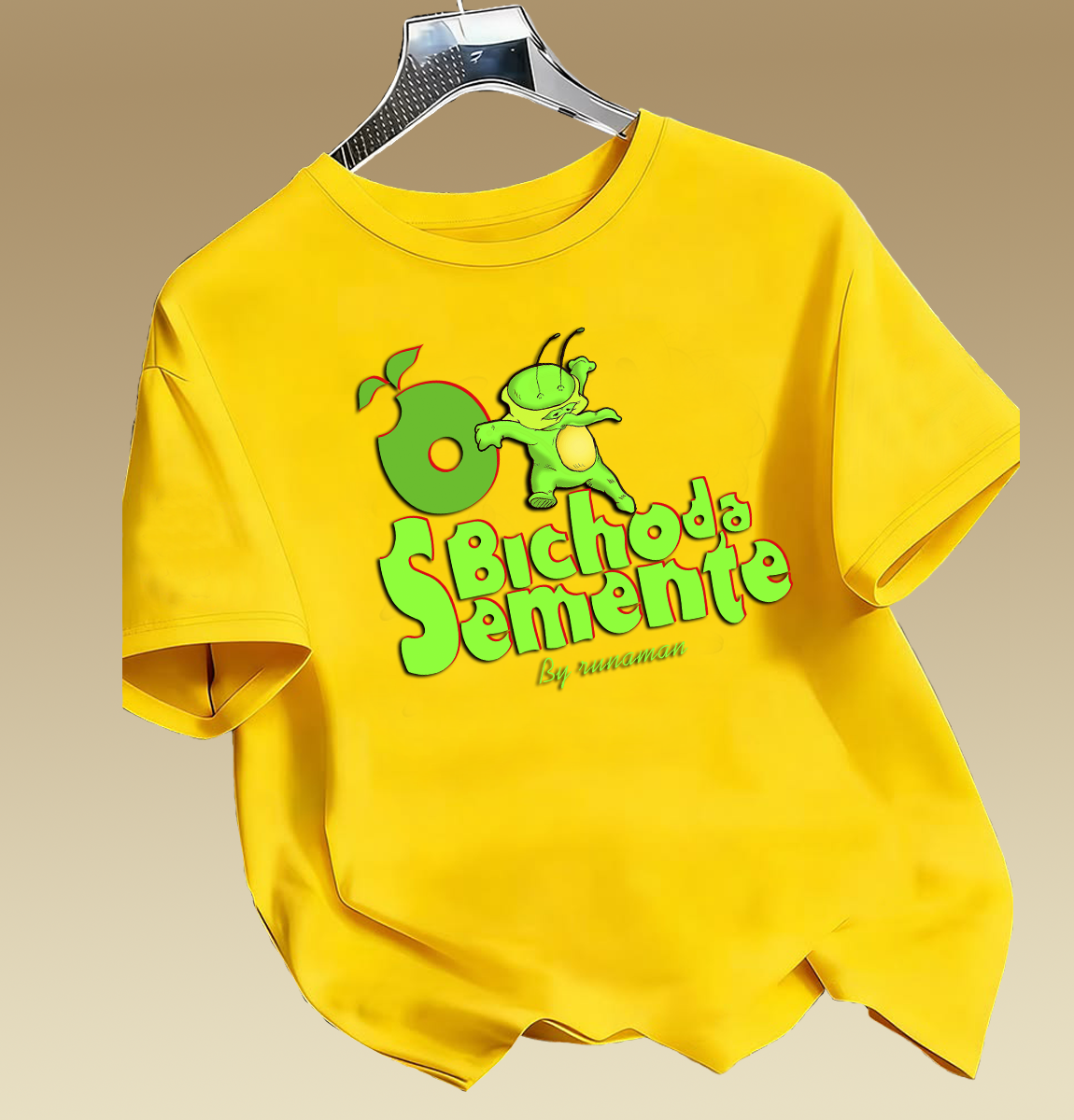 Camiseta Bicho da Semente 1