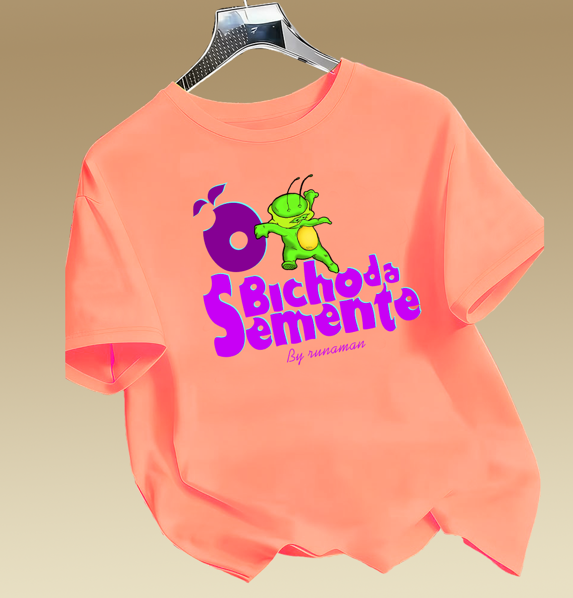 Camiseta Bicho da Semente 2