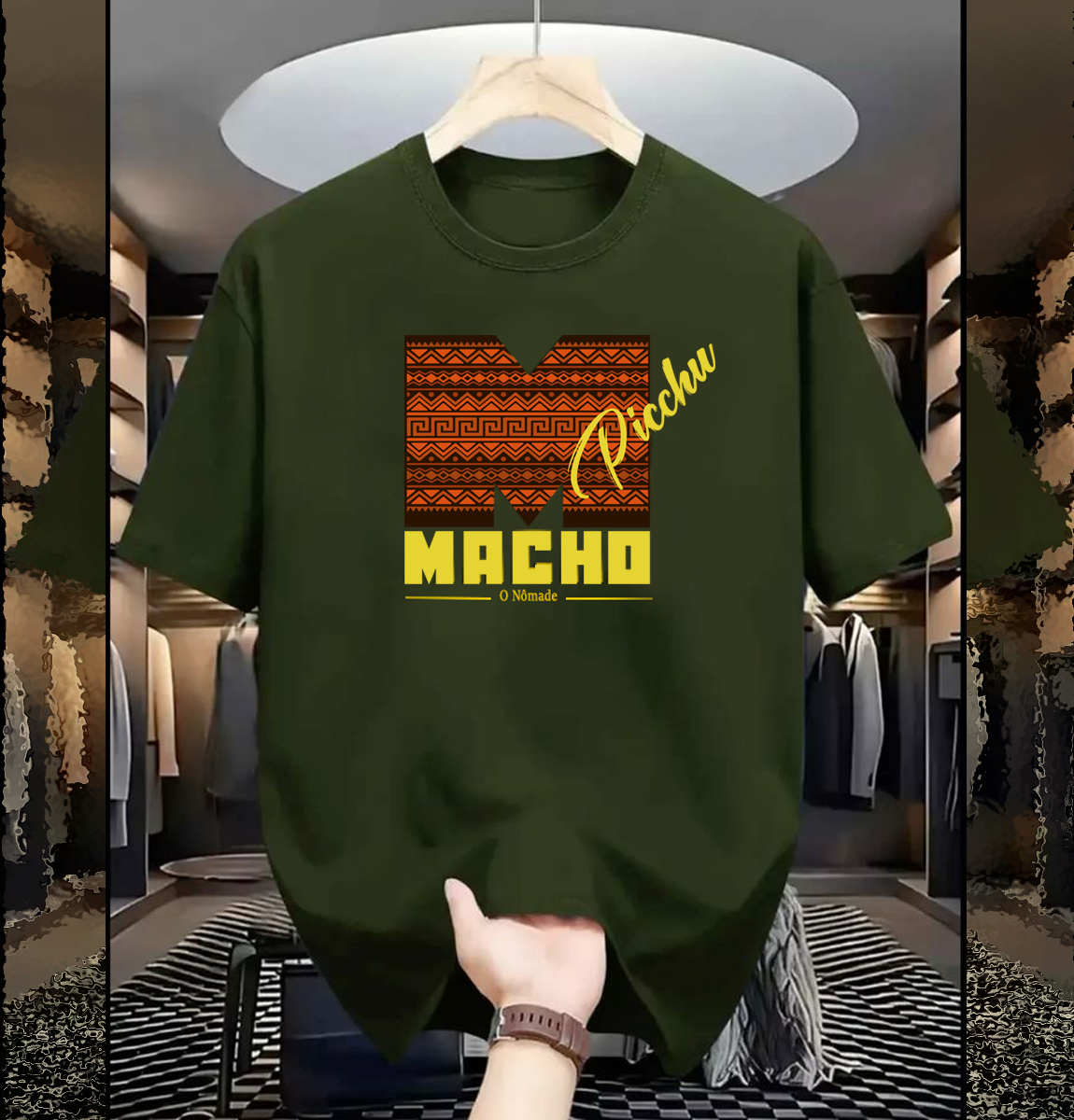 Camiseta Macho-Pichu 2