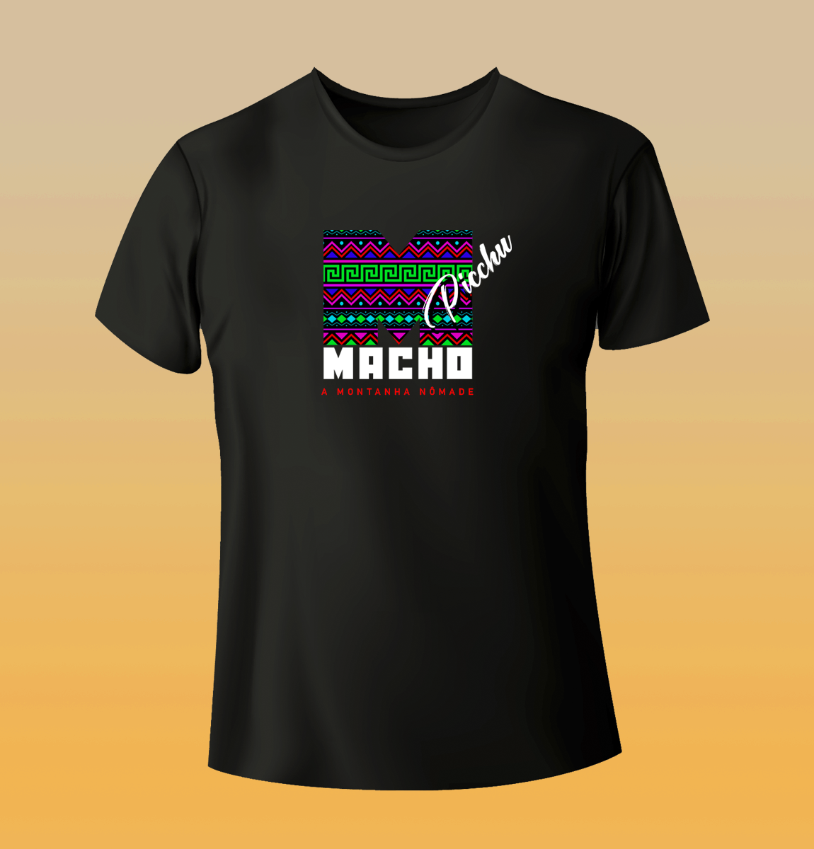 Camiseta Macho-Pichu 3