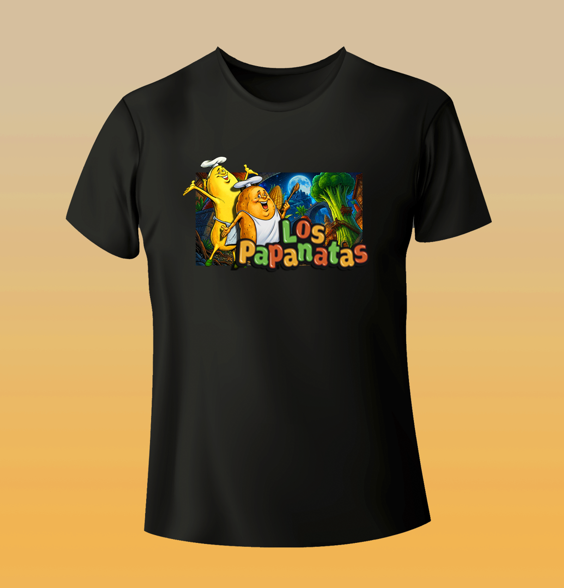 Camiseta Papanatas 3