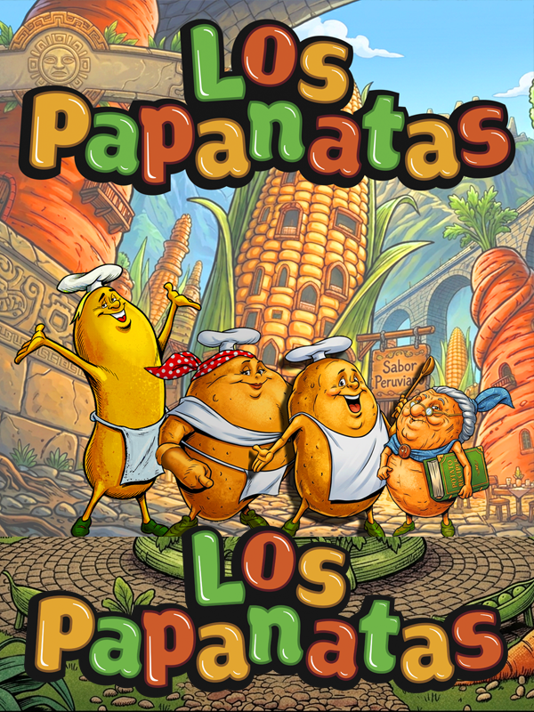Los Papanatas — capa