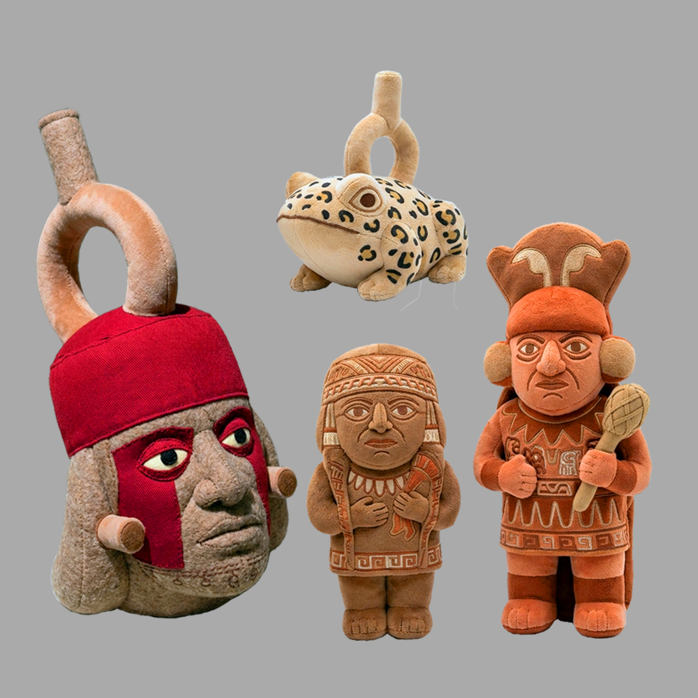 Pelúcias Huacos Inca