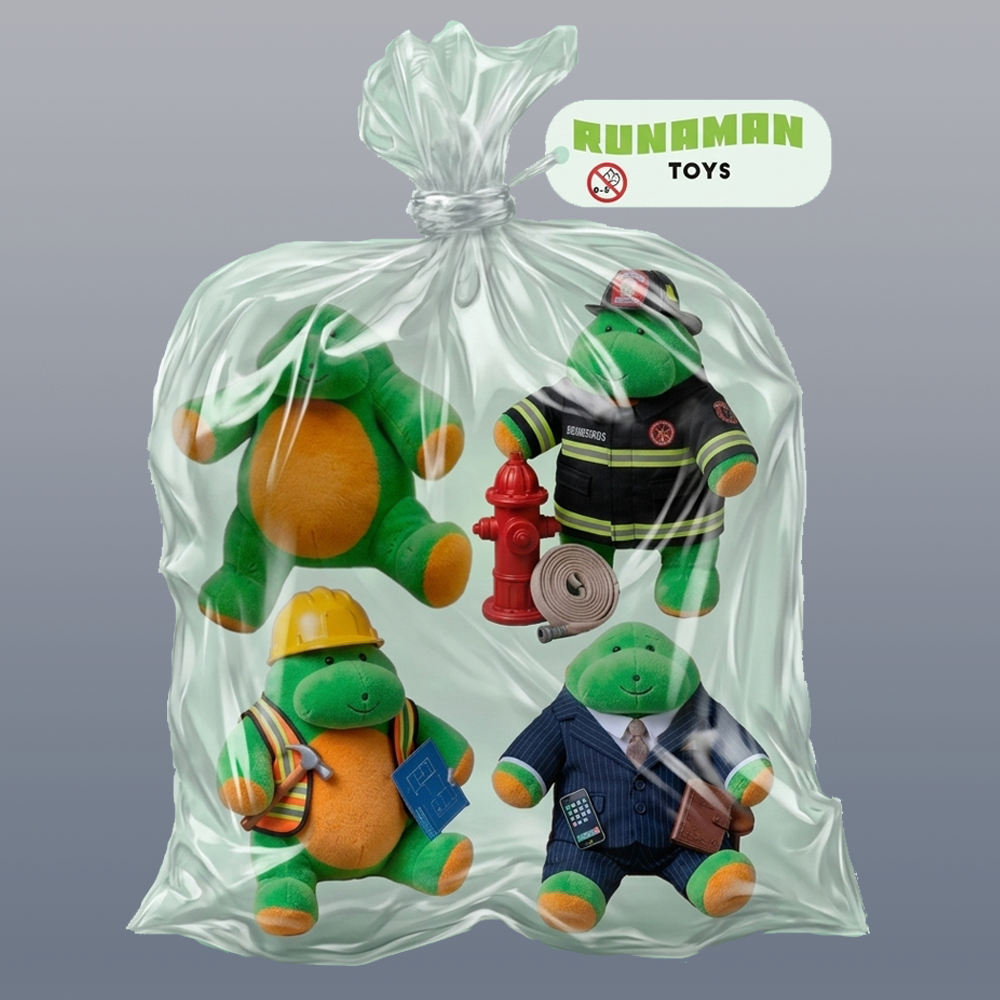 Kit Pelúcias Clorofilhos